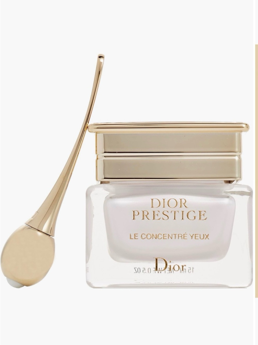 Dior NEW Prestige Le Concentré Veux MSRP $310